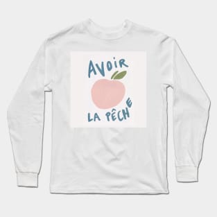 Avoir La Peche Long Sleeve T-Shirt